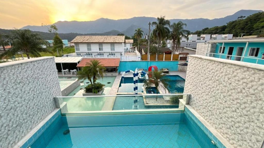 Hotel Encanto Sol & Mar Caraguatatuba Exterior foto